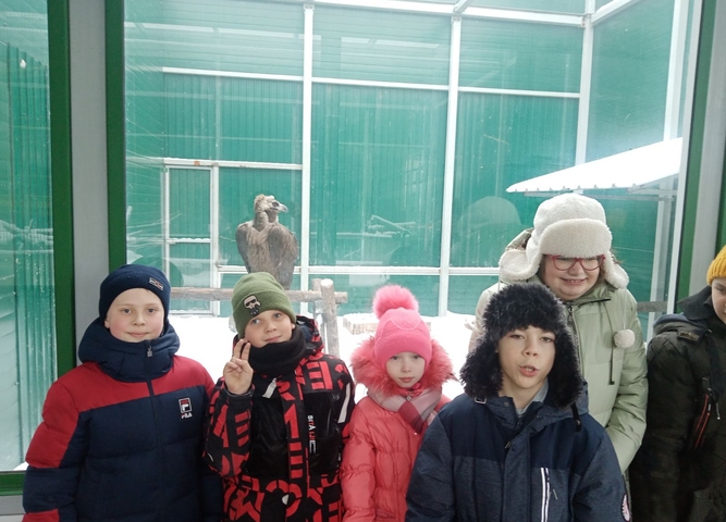 экскурсия в зоопарк